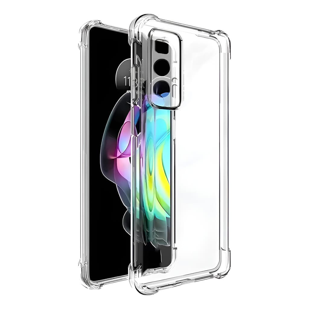 Capa Capinha Anti Impacto - Para Moto Edge 20 Tela - 6.7