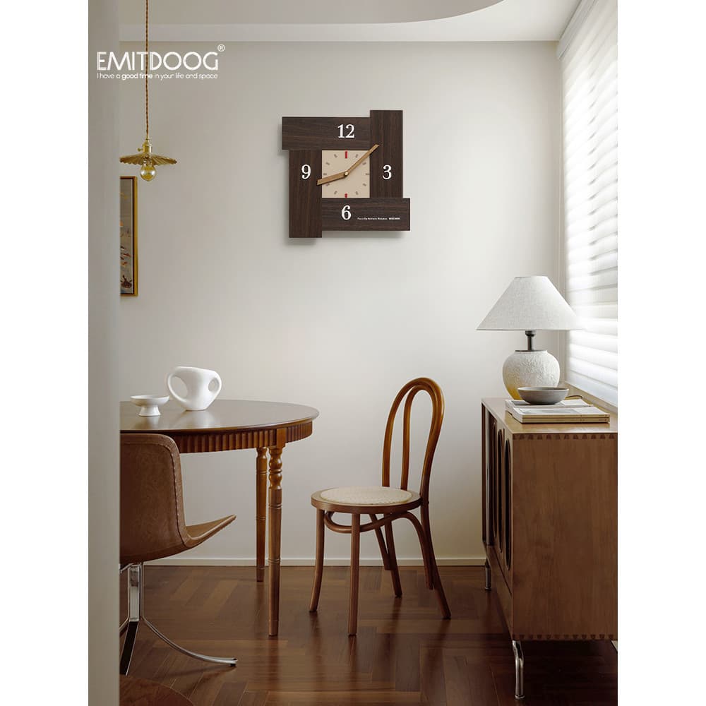 Emitoog marca coreana estilo Medieval relógio de parede sala estar casa arte criativa relógio pendurado na parede 2026 n