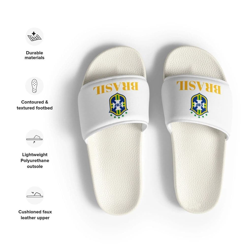 Chinelo Slide Masculino Seleção Brasileira