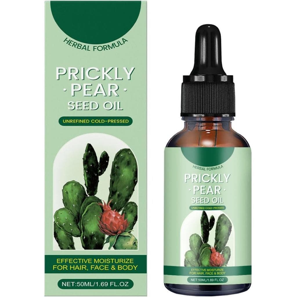 Óleo de semente de cacto, nutritivo e hidratante, óleo de cacto orgânico, anti-inflamatório, reduz manchas e manchas esc