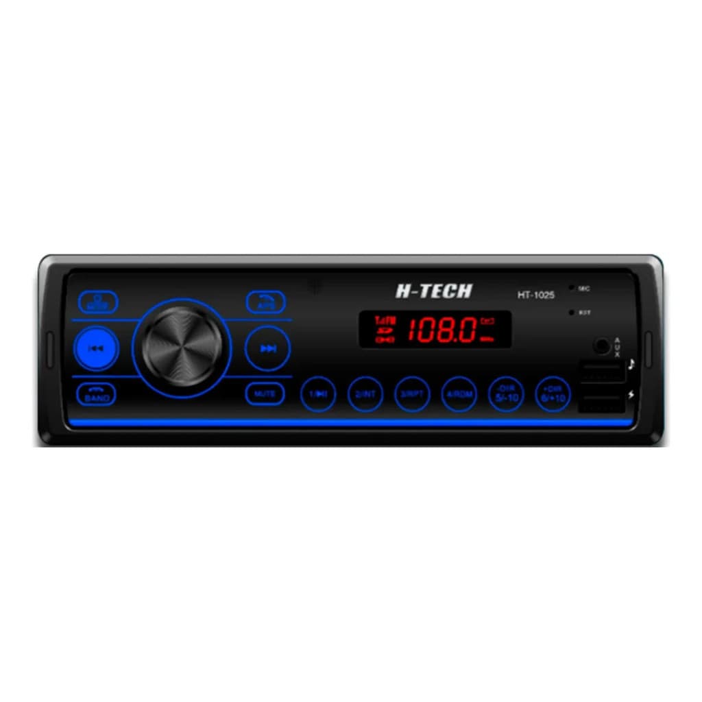 Aparelho De Som Carro Radio Automotivo Bluetooth Pendrive Sd
