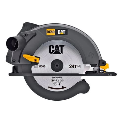 Serra Circular Elétrica 185mm 220v 1400w Dx59 Caterpillar