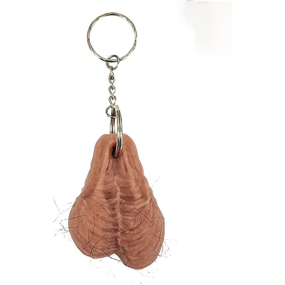 Chaveiro de Pelúcia Engraçado, Chaveiro para Carro SUS9 GK7L 3A2Y