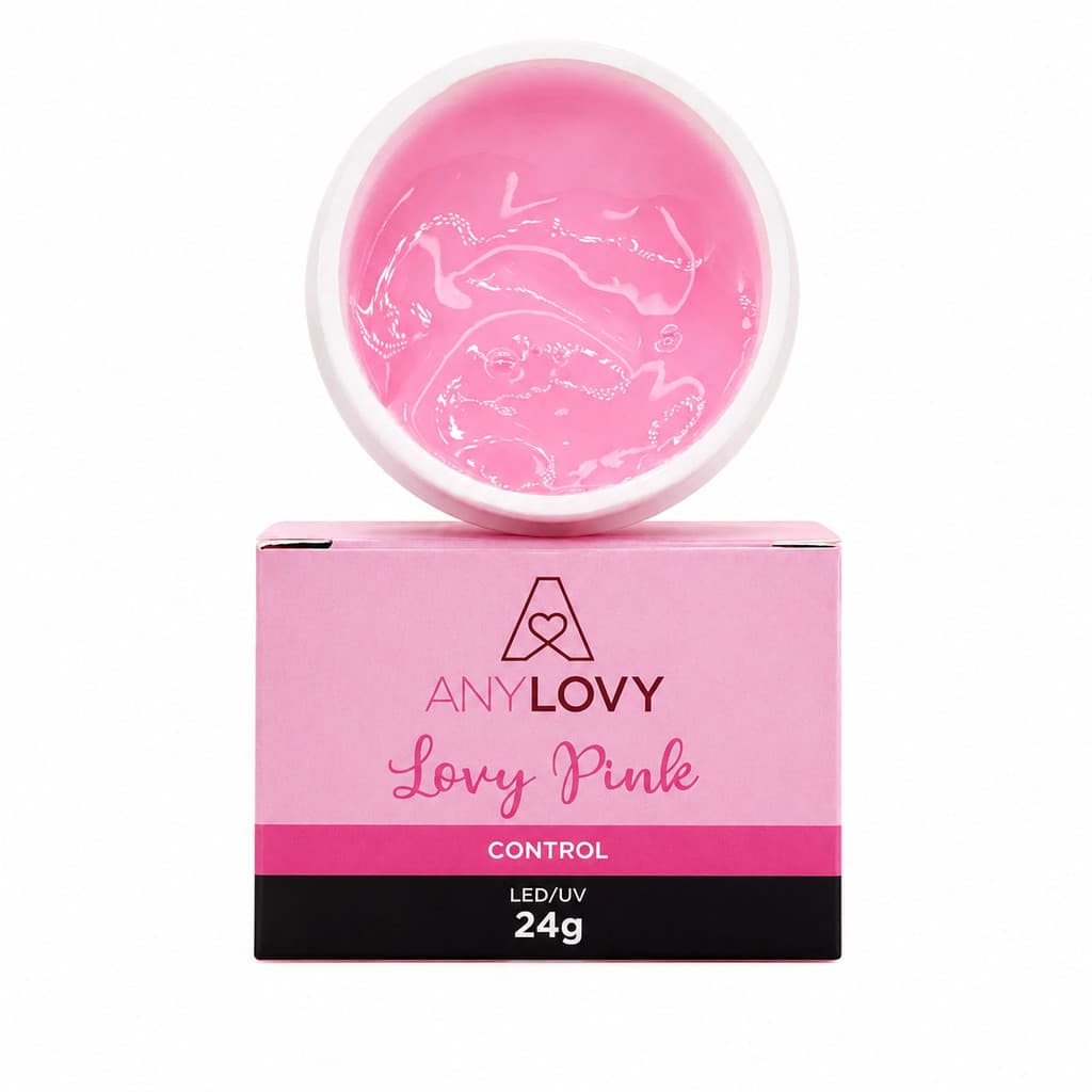 Gel AnyLovy Lovy Pink Control 24g