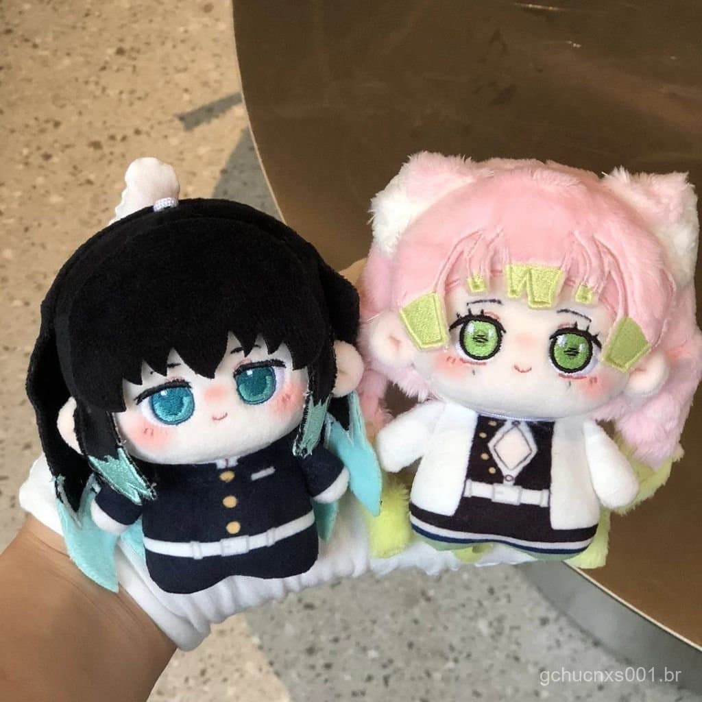 Demon Slayer Plushie Tokitou Muichirou Kanroji Mitsuri Macio Pelúcia Boneca Brinquedos Para Fãs Meninos Meninas Crianças