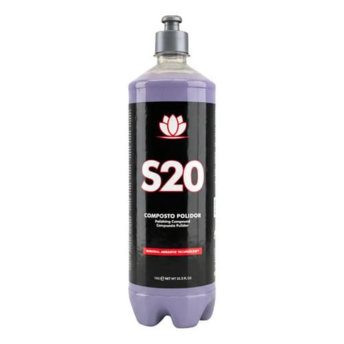 S20 Easytech 1KG  Composto Polidor Estapa Corte E Refino //cod02