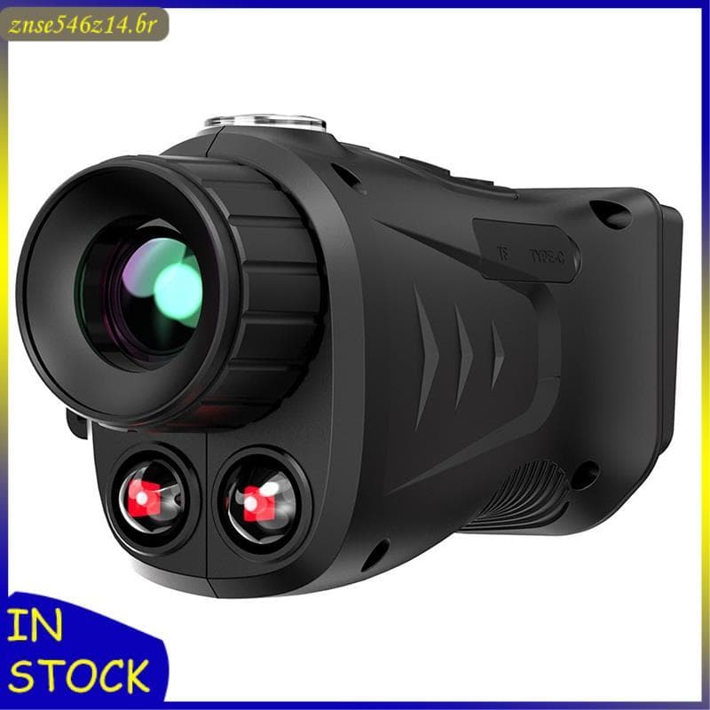 [Rbw] Monocular De Visão Noturna Recarregável 4k 18x Digital Full Dark 900m Óculos De Telescópio Infravermelha Tela De 2