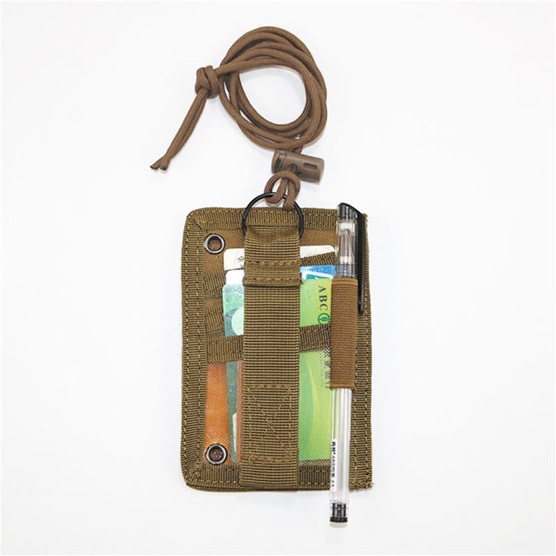 Cordão Com Suporte De Identificação , Carretel De Crachá , Chaveiro , Retrátil , Multifuncional , Portátil , Alça De Pes