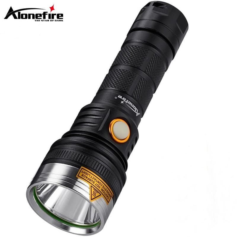 X X27 lanterna luz forte carregamento ao ar livre Super brilhante à prova dwaterproof água de longo alcance 1.000 Xenon