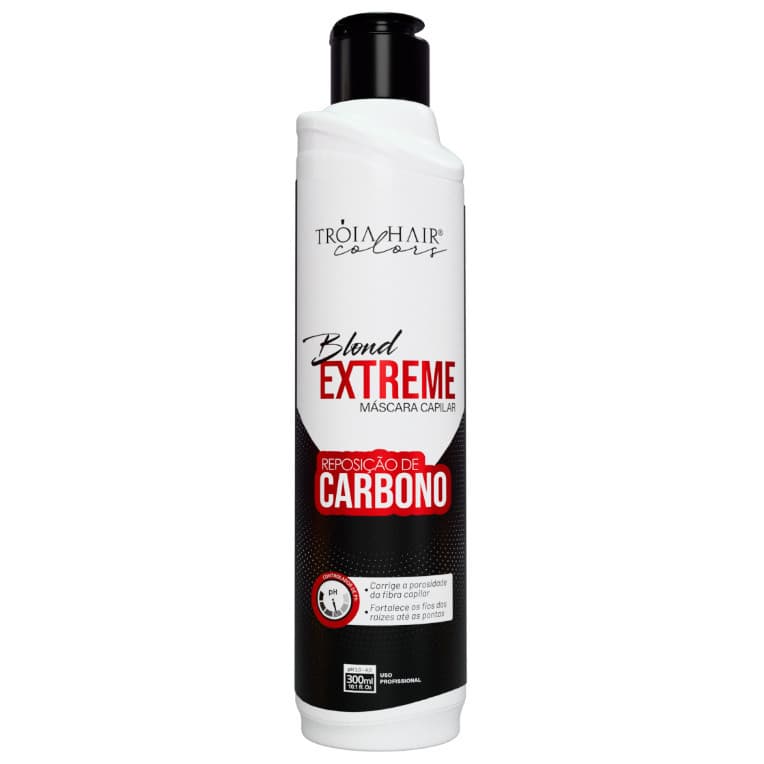 Troia Blond Magic Extreme Repositor de Carbono e Controlador de Ph - Troia Hair 300ml