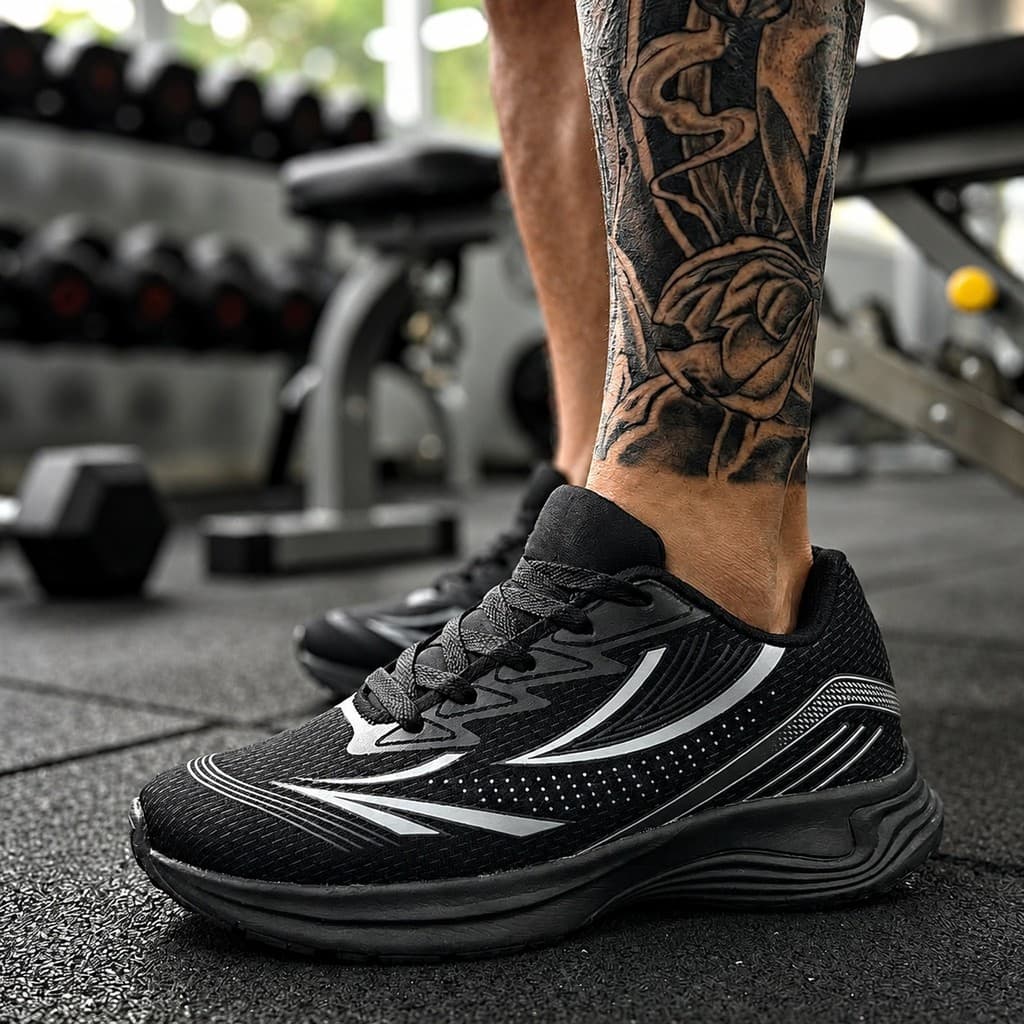 Tênis Esportivo Unissex Full Conforto Leve para Treino Academia Corrida