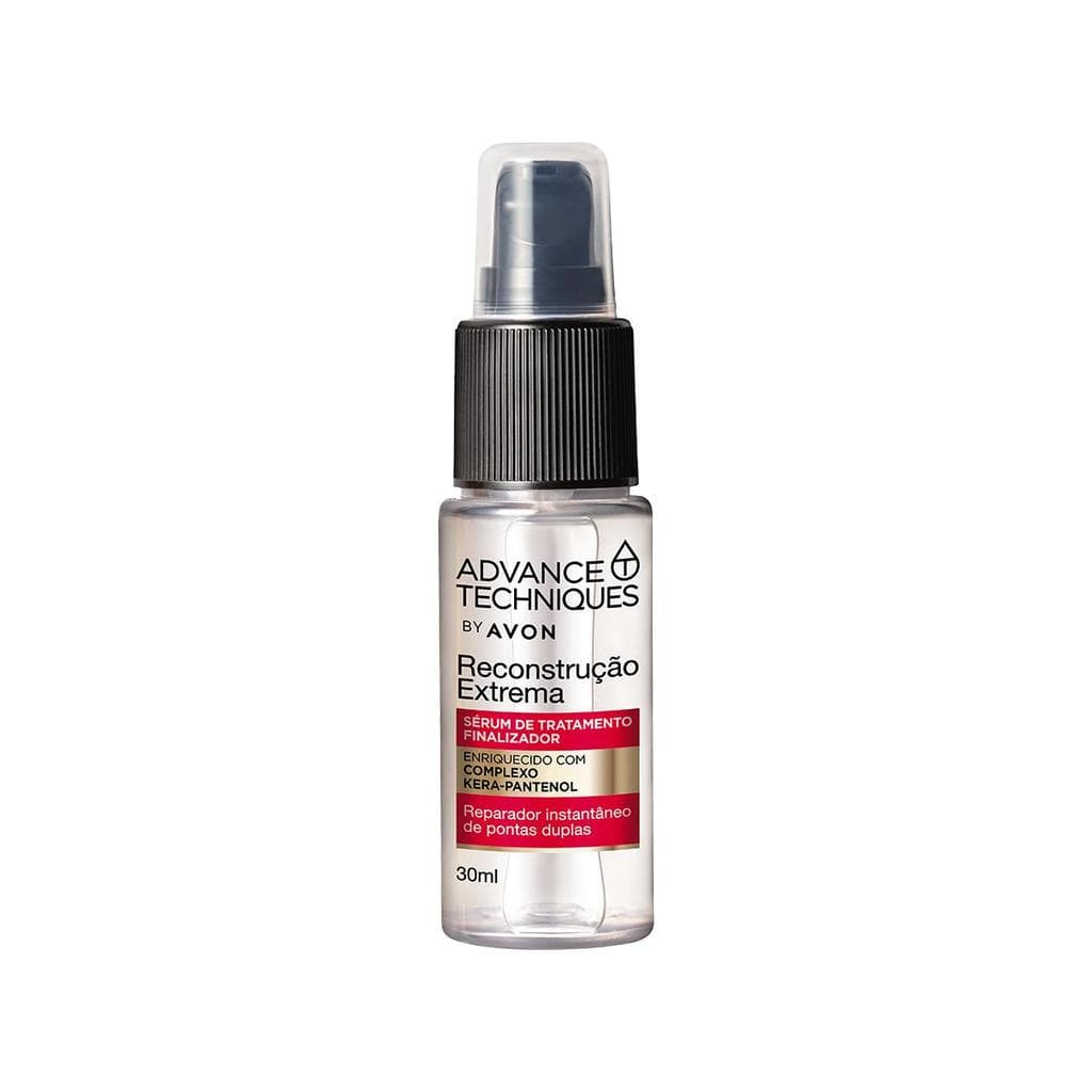 Sérum Finalizador Avon Reconstrução Extrema 30ml