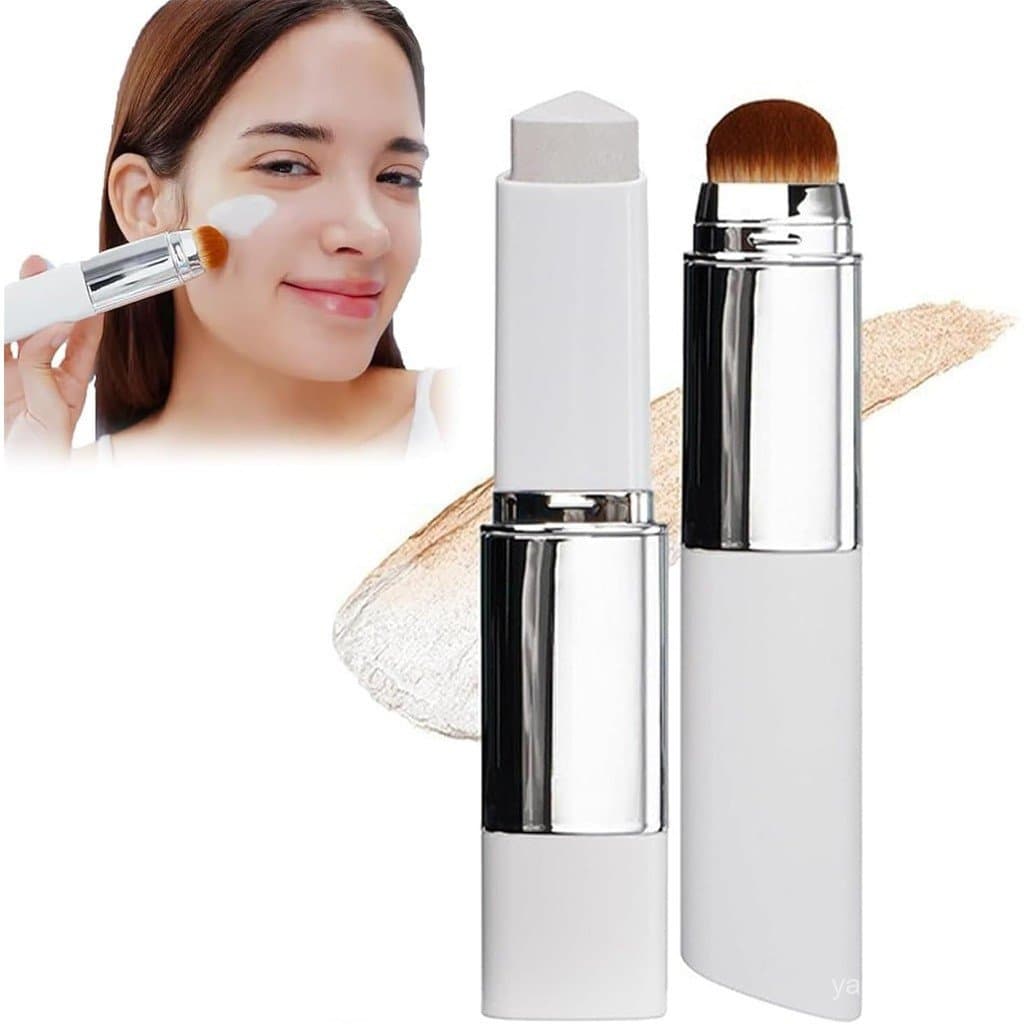 Chartming Bastão de Base que Muda de Cor, Bastão de Creme de Cobertura V White, Bastão de Base Coreano com Volufiline, M