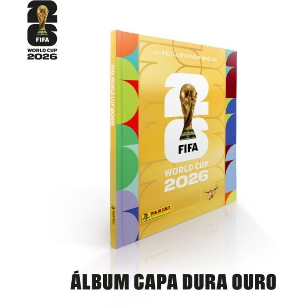 Copa Panini 2026 ALBUM CD Ouro Fifa WORLD CUP PCT.C/05