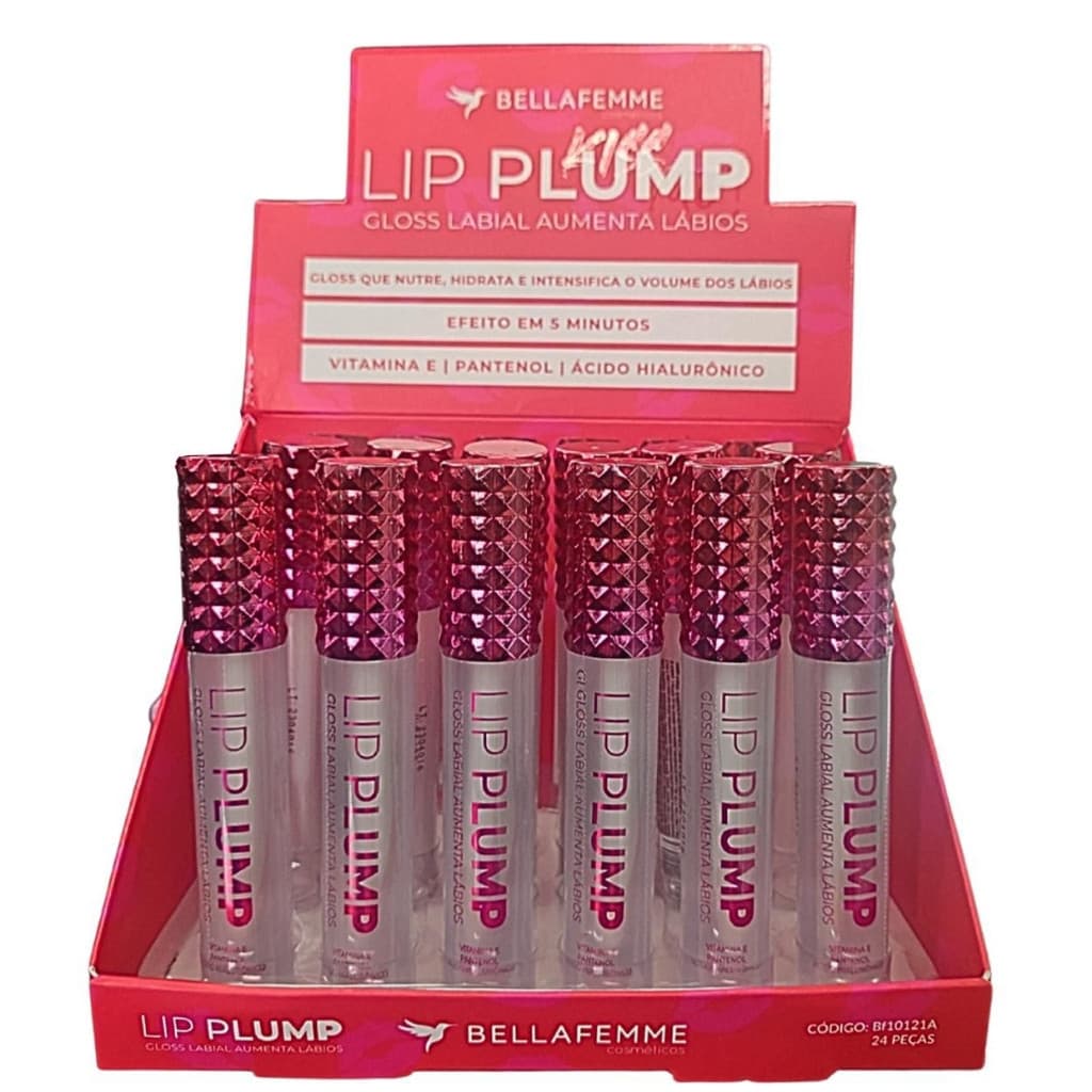 LIP PLUMP GLOSS LABIAL AUMENTA LABIOS BF10121