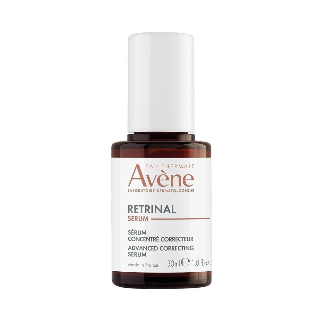 Avène RetrinAL Advanced Correcting Serum com Ácido Hialurônico, Niacinamida e Bakuchiol que firma, preenche e renova a p