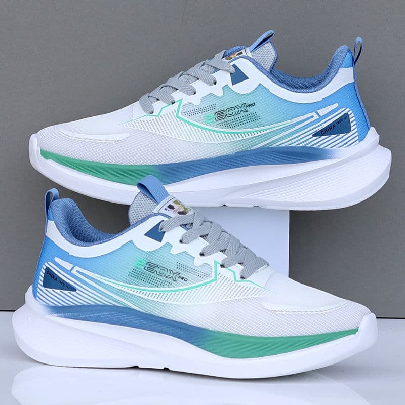Sapatos masculinos verão respirável malha tênis leve sola macia Casual tênis de corrida confortável All-Match viagem sol
