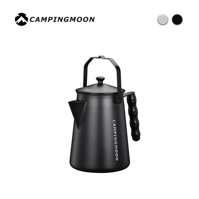 Coman pote de leite alto valor fogo chaleira rápida ao ar livre aço inoxidável integrado bule portátil Olecranon pote