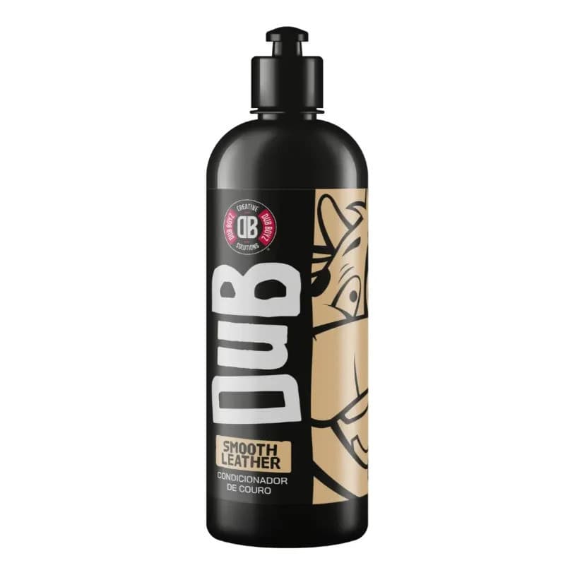 Hidratante De Couro Smooth Leather Dub Boyz 500ml Condiciona