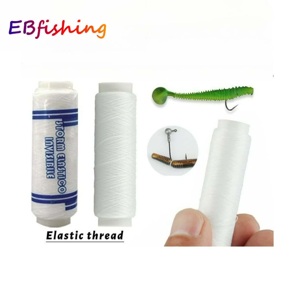 1 Pçs Linha De Pesca Alta Resistência Elástica 0.15-0.5mm Isca De Náilon Ligação Invisível