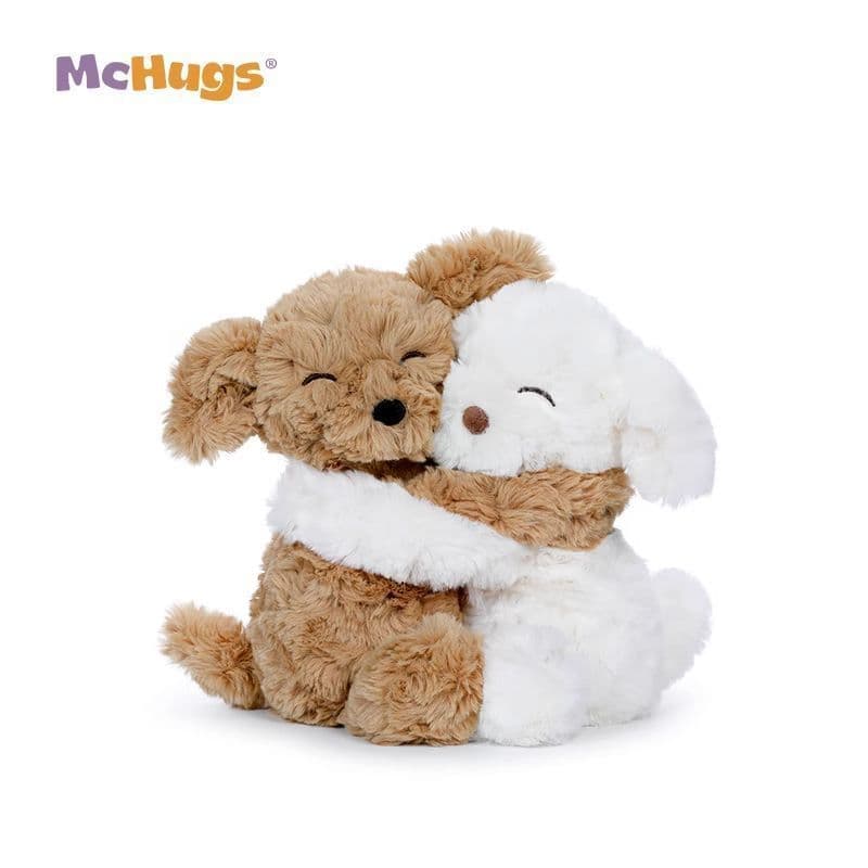 Oriental Fuxiang Trading Co., Ltd. McHugs McHugs Abraço Filhote de Cachorro Brinquedo de Pelúcia Casal Boneca Presente d