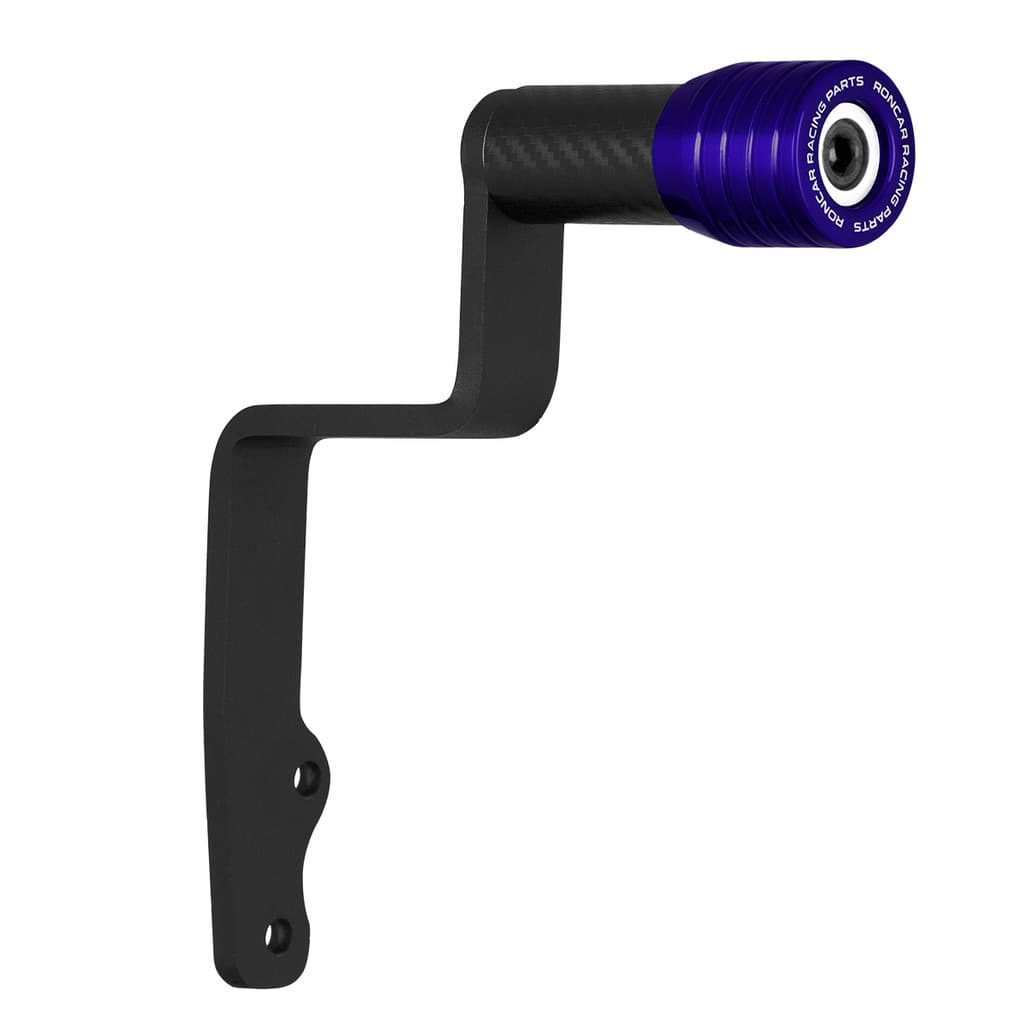 Par Protetor De Motor Slider Super Adventure Alumínio Para Moto Bros 150 2009/15/ Bros 160 2016/19