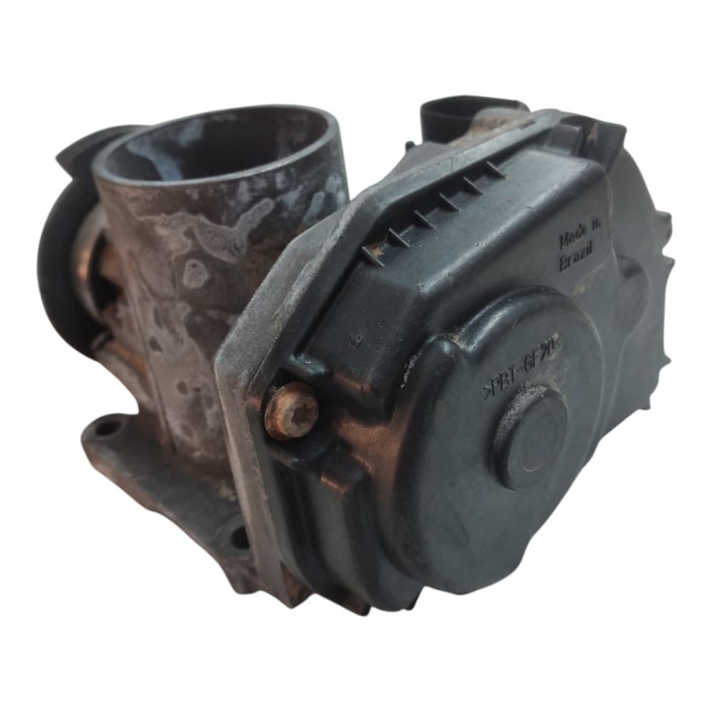 Corpo tbi borboleta 1.0 8v 0301 ál vw gol parati 1996 a 2000