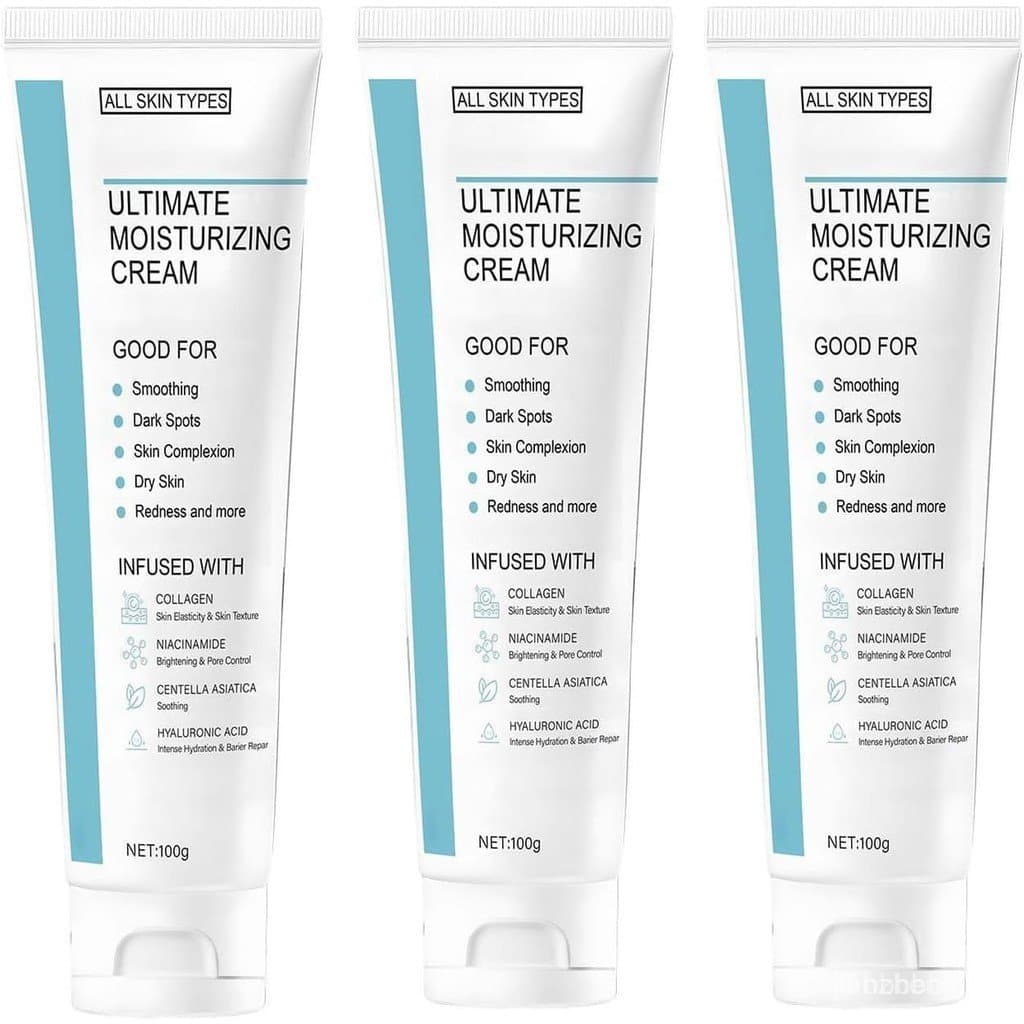 Creme Hidratante Supremo Youth Formula - Contém colágeno, niacinamida, extrato de centella asiática e ácido hialurônico,
