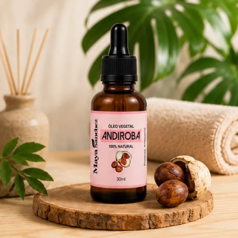 Óleo De Andiroba 100% Puro Da Amazônia 30ml Premium