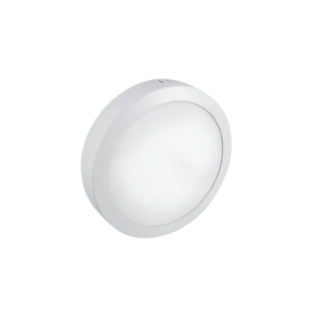 Luminaria Plafon Led Sobrepor Red Bc 18w Bivolt 4000k Branco