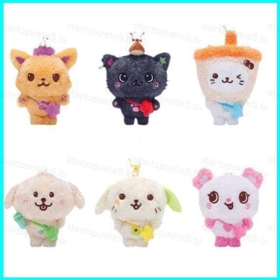 O adorável chaveiro de pelúcia NCT WISH SE5 é um presente ideal para sua namorada, pode ser usado para decorar mochilas