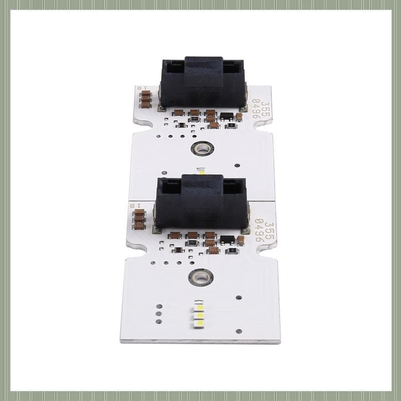 (Ufgt) 2pcs Farol LED Placa DRL Luz Diurna Para De Xenônio 8U0941475B 8U0941475C Q3 2015 2017 2018
