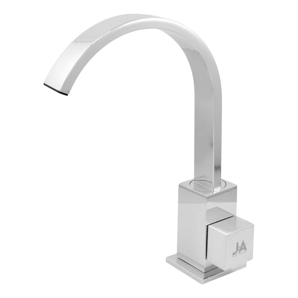 Torneira Quadra Para Banheiro Ou Cozinha Bancada Luxo 6166