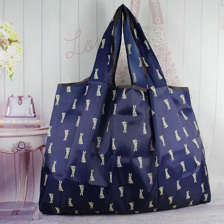 Grande portátil Eco-Friendly saco de armazenamento dobrável saco de compras de supermercado à prova dwaterproof água sac