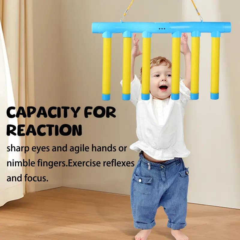 Brinquedo Sensorial Senma Catching Sticks - Jogo de Habilidade com Bastões, Espuma EVA Segura para Diversão Interativa e