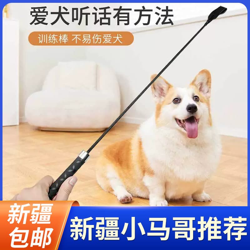 Xinjiang frete grátis suprimentos para cães enciclopédia treinamento de cães vara treinamento de cães vara treinamento d