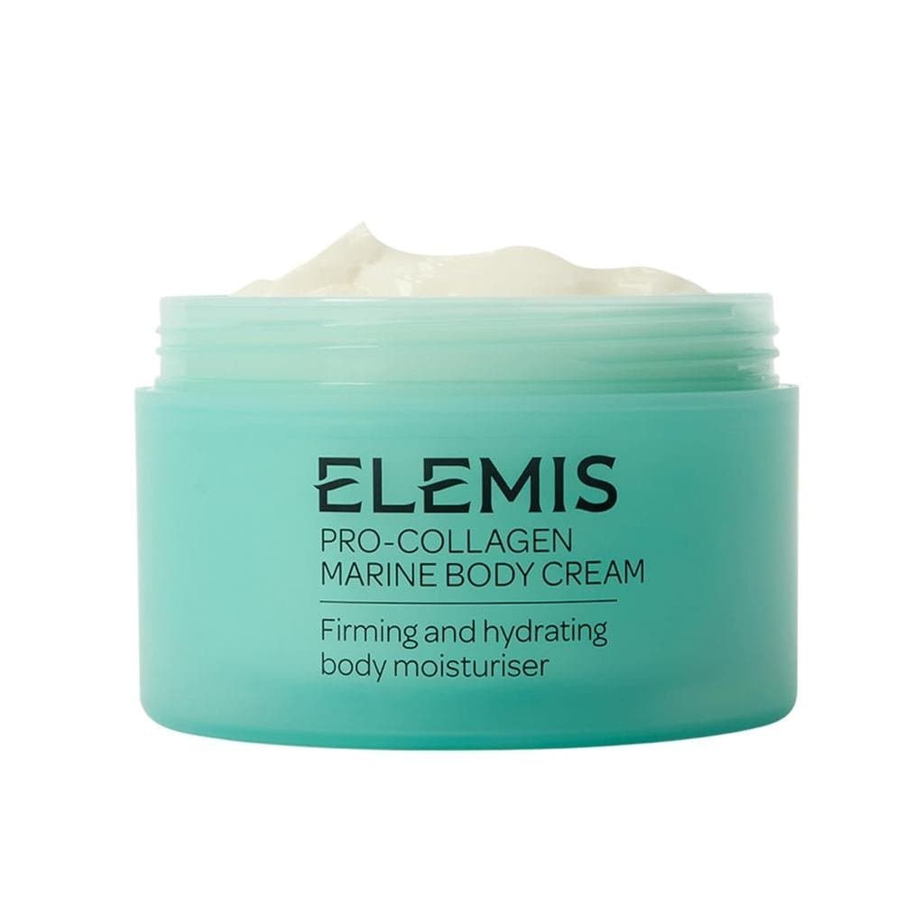 Creme Corporal Marinho Pro-Colágeno ELEMIS, Hidratante Corporal Antienvelhecimento Firmador e Hidratante para 48 Horas d