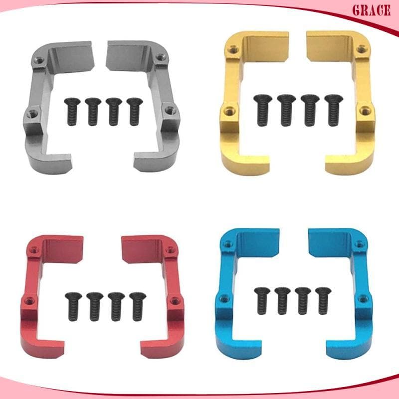 [Grace_sz] Suporte De Base Para Bateria De Metal WLtoys 144001 Carro 1/14 RC 43.5 Mm X 13.5 X