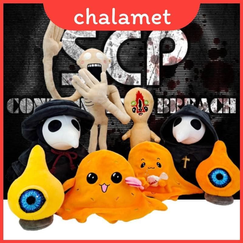 Brinquedo de pelúcia fofo SCP-999 feito à mão-049-131-096-173 ZKMA SZE0