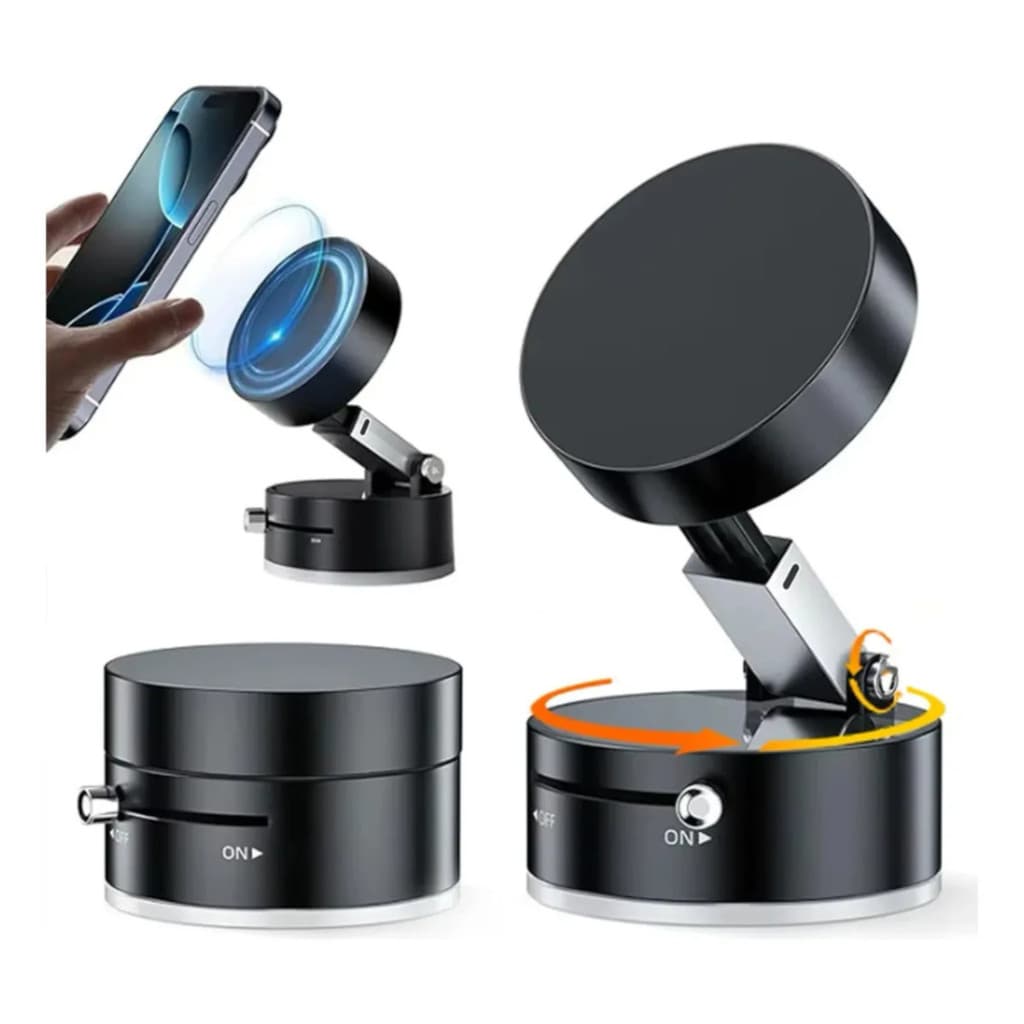 Suporte Magnético Celular Academia Automotivo Multiuso Ima
