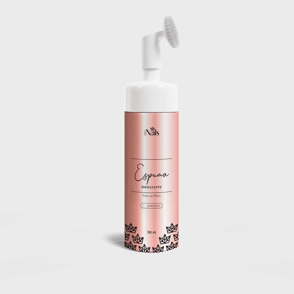 Espuma Hidratante Para as Mãos 150ml - King Nails