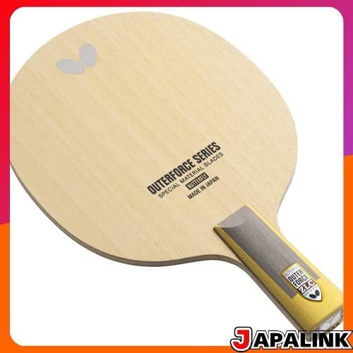 Raquete de tênis de mesa Butterfly, estilo chinês, intermediária, Outer Force 24250 【Direct from Japan】