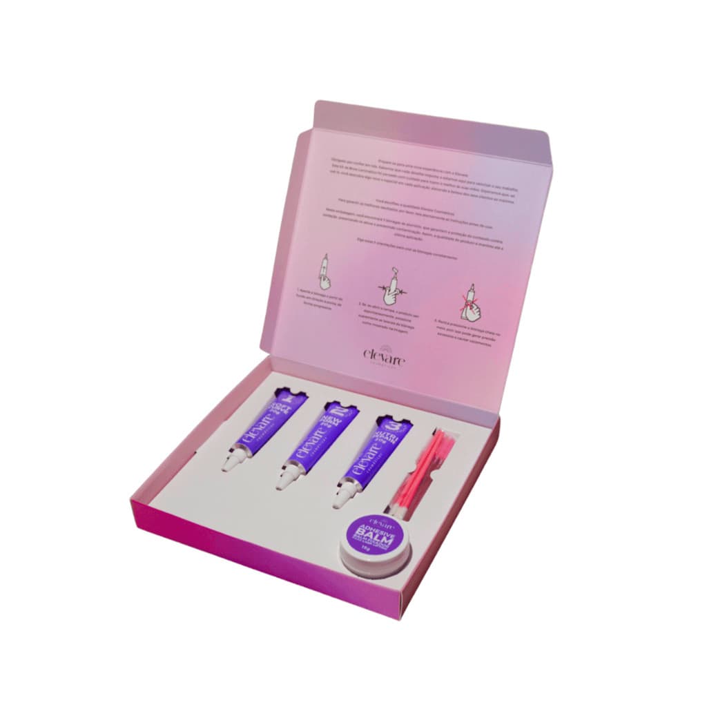 Kit Brow Lamination & Lash Lifting - Elevare