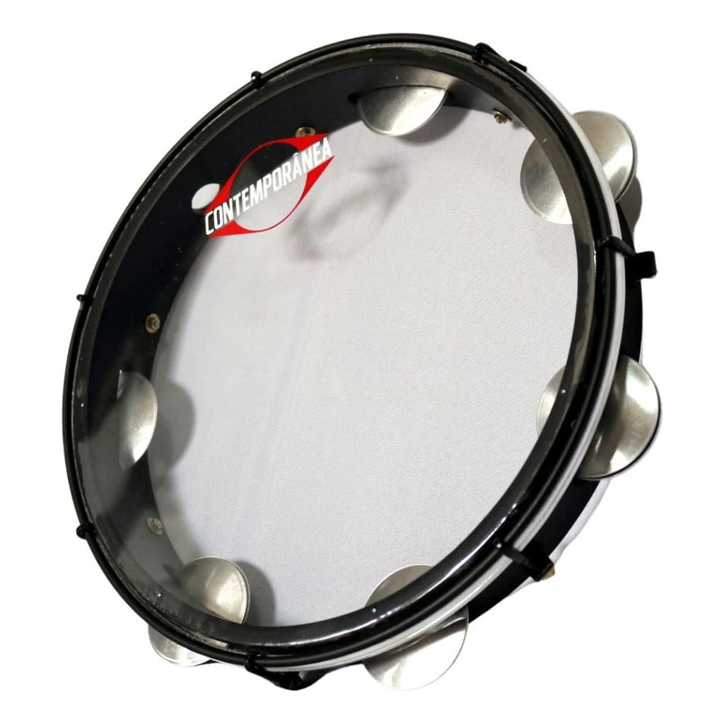 Pandeiro Contemporânea 11 Black Light 83lbk