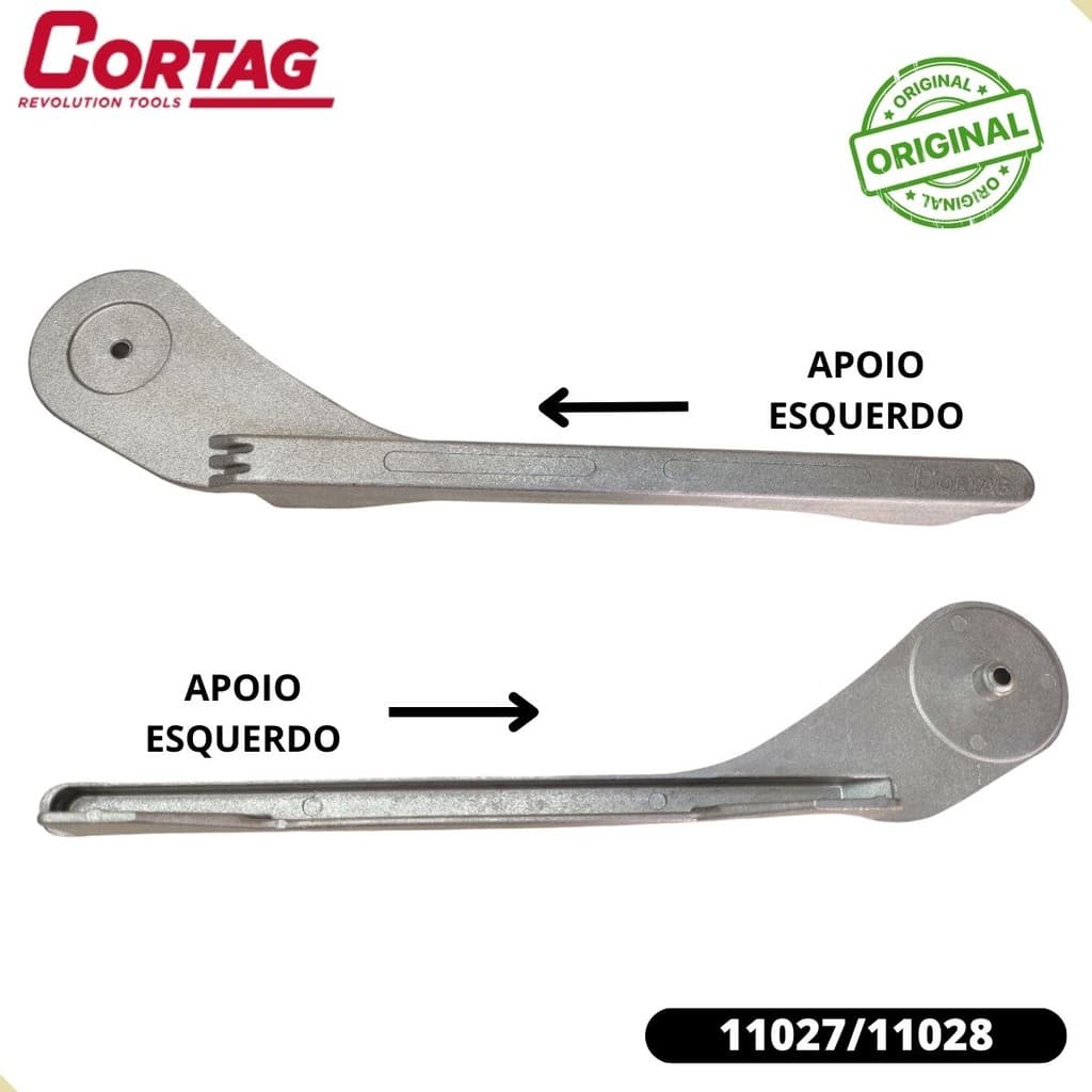 Apoio Lateral Esquerdo Mega Cortag (braço esquerdo)