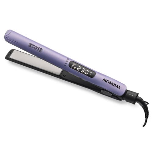 Prancha Alisadora P-26 Space Shine 50W Lilás Bivolt Mondial
