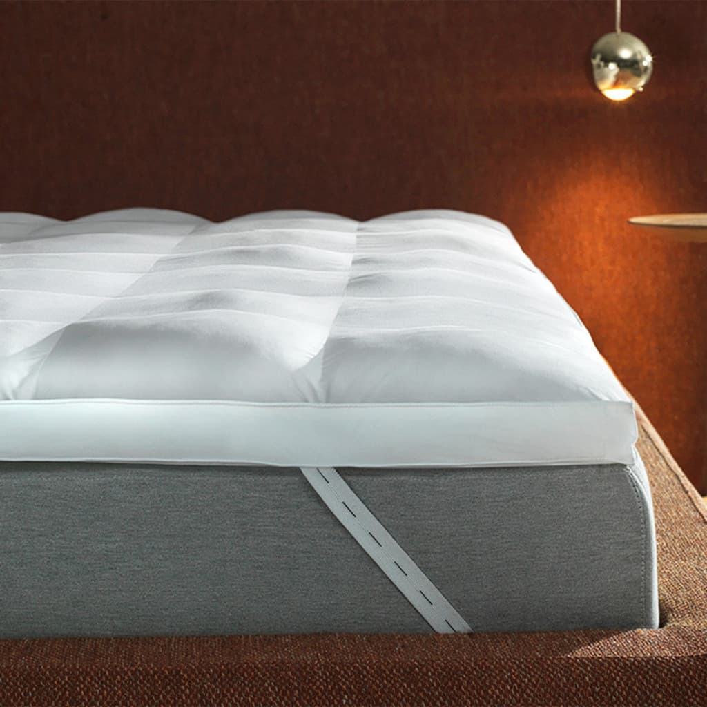 Pillow Top Queen Altenburg Plumi Gold Cetim 233 Fios Branco