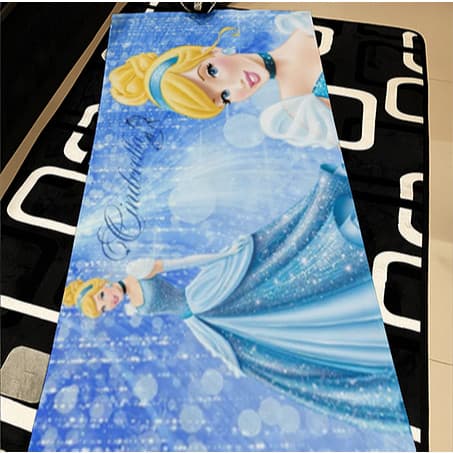 Toalha de banho e praia cinderella meninas lançamento