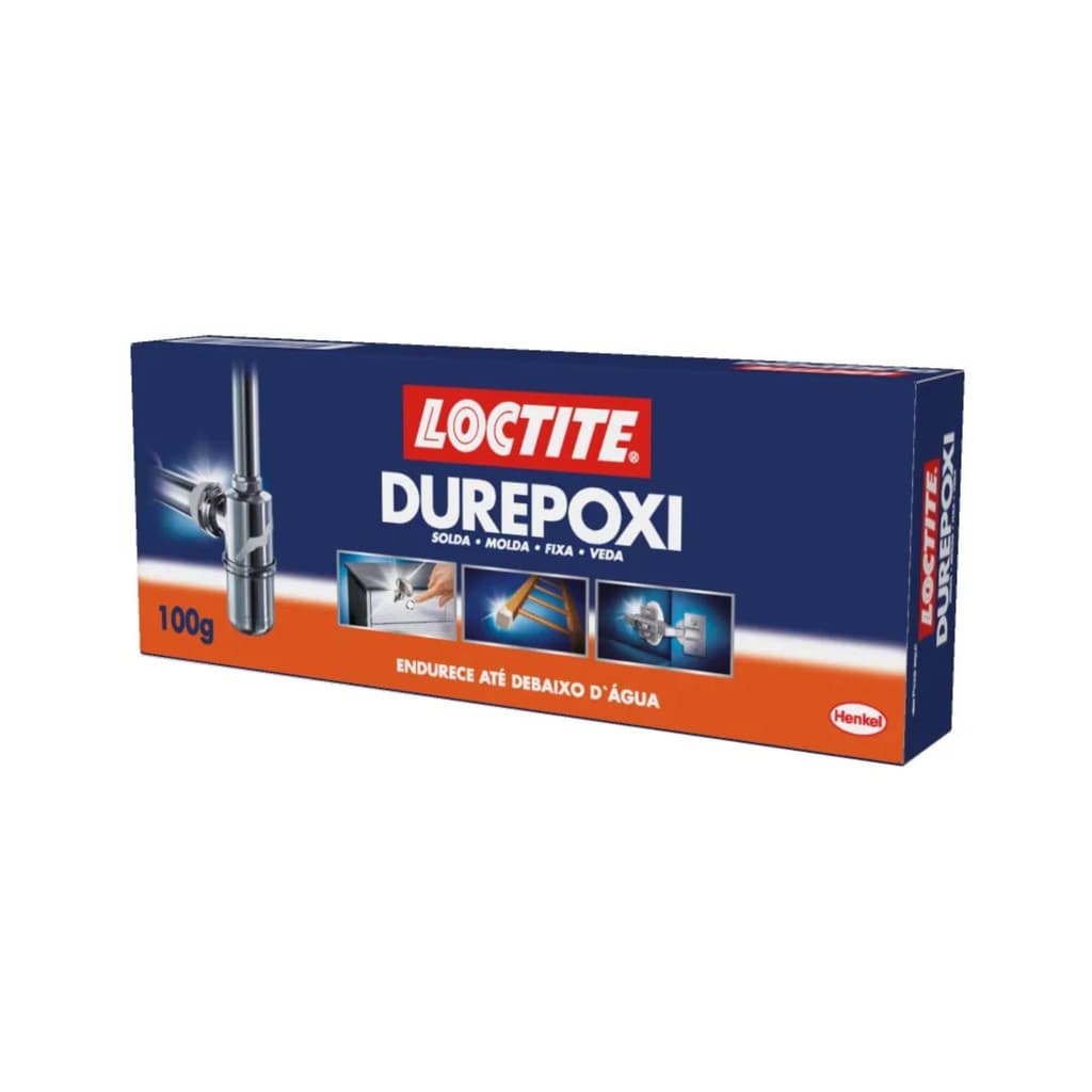 Cola Epoxi Massa Adesivo Durepoxi 100g Loctite Araldite