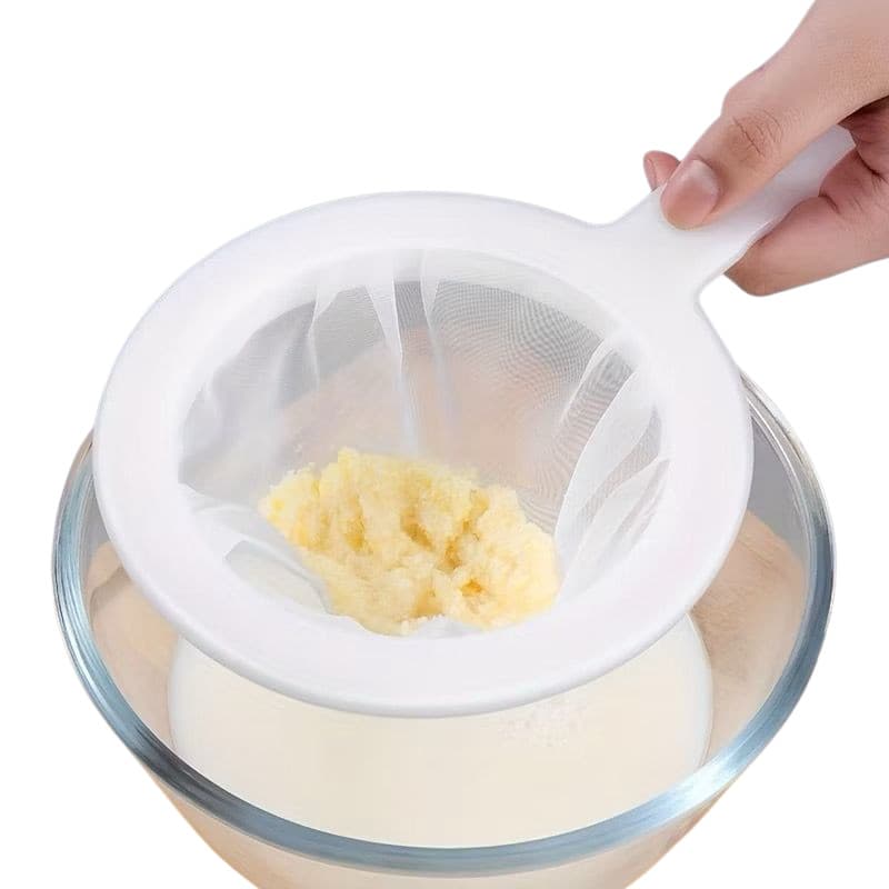 Peneira fina Filtro Separação coar bebidas Leite De Soja